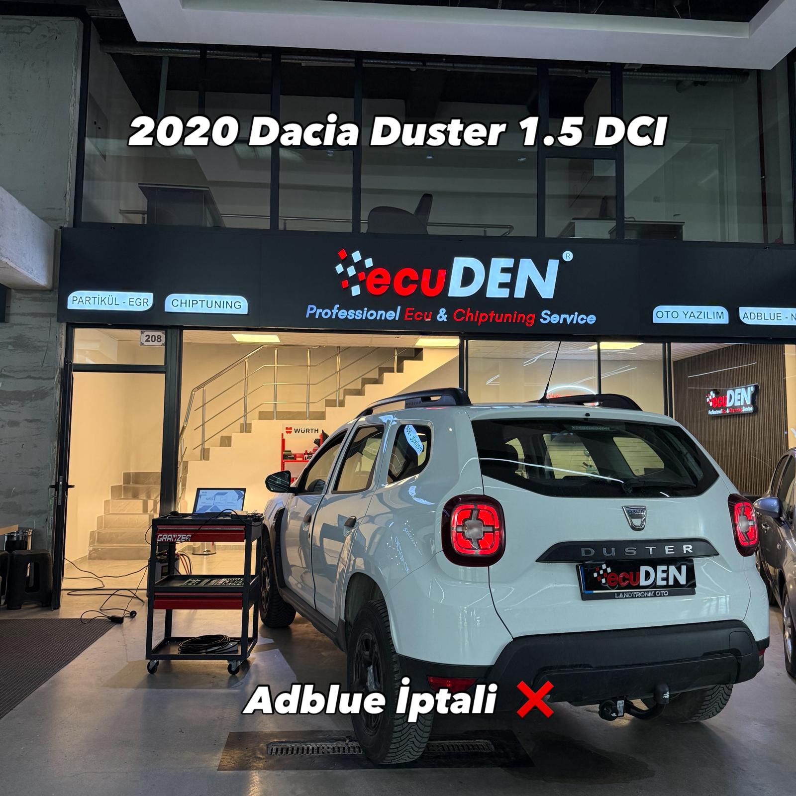 ecuden adblue iptali